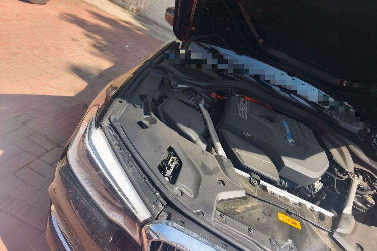 Used BMW 5 Series New Energy 2019 530Le Luxury Package Engine Bay Right