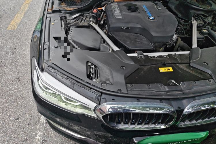 Used BMW 5 Series New Energy 2019 Updated 530Le Pioneer Edition Engine Bay Right