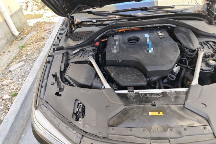 Used BMW 5 Series New Energy 2019 530Le Luxury Package Engine Bay Right