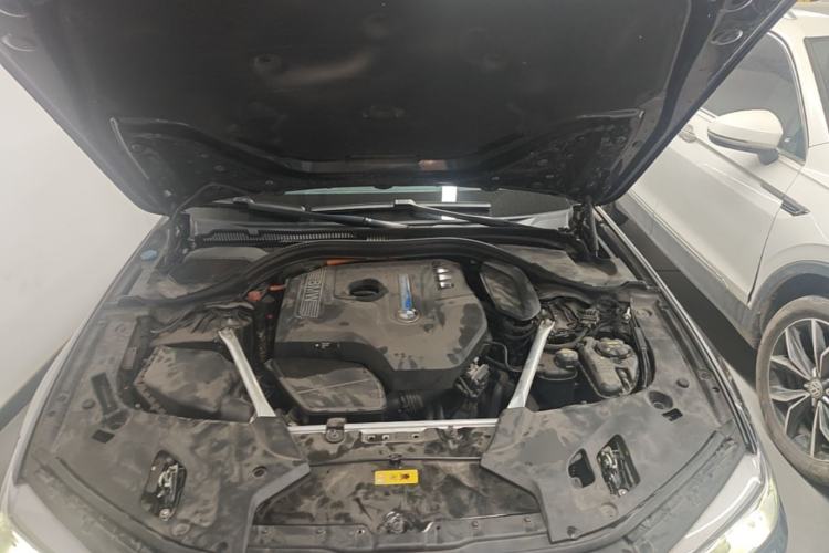 Used BMW 5 Series New Energy 2019 530Le Luxury Package Engine Bay
