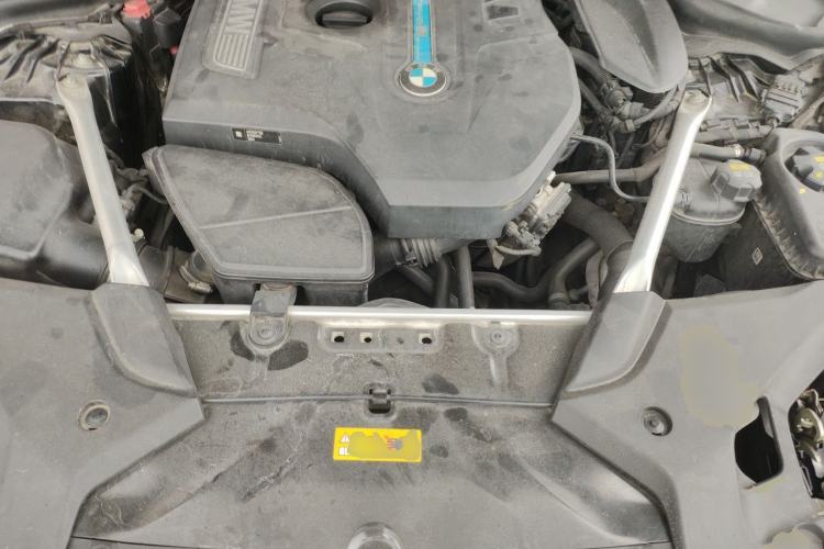 Used BMW 5 Series New Energy 2019 Updated Version 530Le Luxury Package Engine Bay