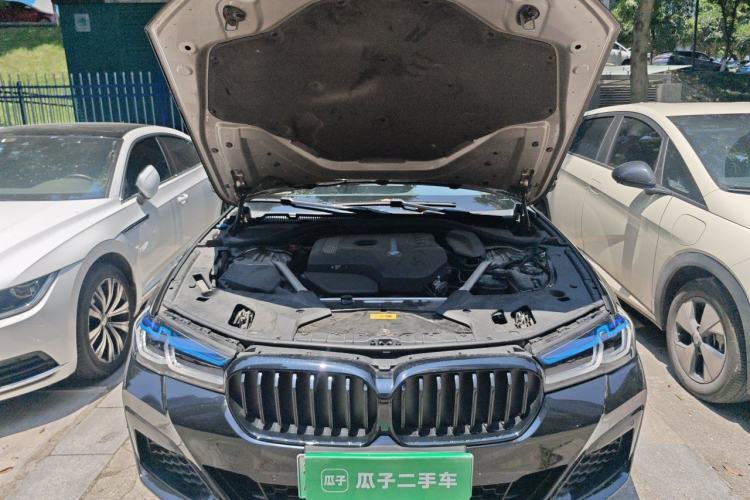 Used BMW 5 Series New Energy 2019 530Le Luxury Package Engine Bay