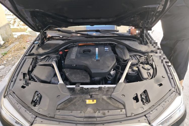 Used BMW 5 Series New Energy 2019 530Le Luxury Package Engine Bay
