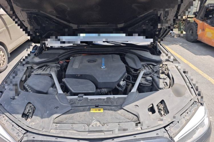 Used BMW 5 Series New Energy 2019 530Le Luxury Package Engine Bay