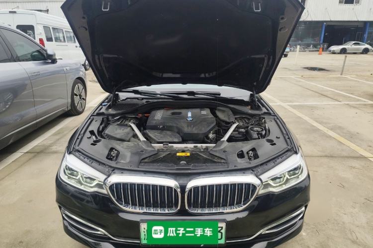 Used BMW 5 Series New Energy 2019 530Le Luxury Package Engine Bay