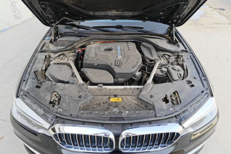 Used BMW 5 Series New Energy 2019 530Le Luxury Package Engine Bay
