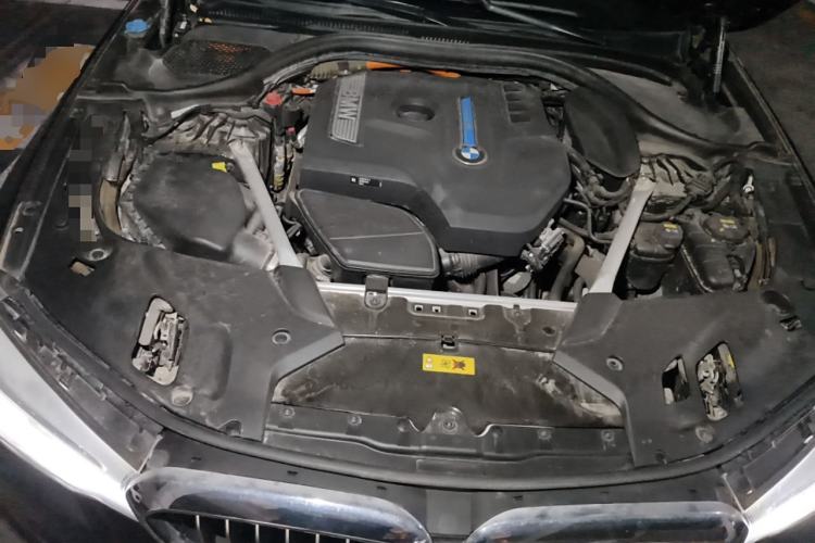 Used BMW 5 Series New Energy 2019 Updated 530Le Pioneer Edition Engine Bay
