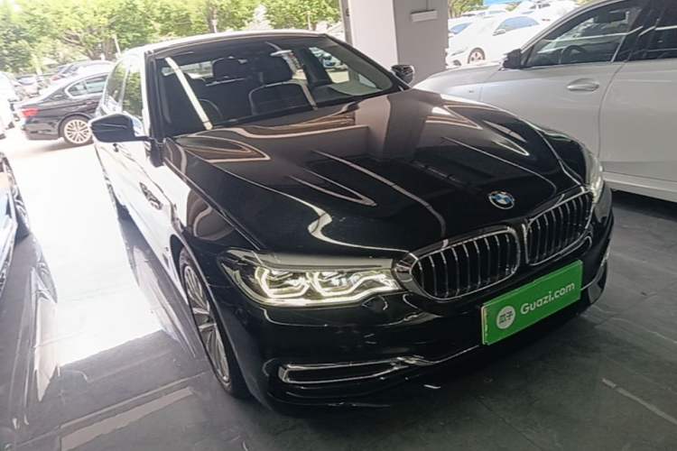 Used BMW 5 Series New Energy 2019 Updated 530Le Pioneer Edition Exterior 1