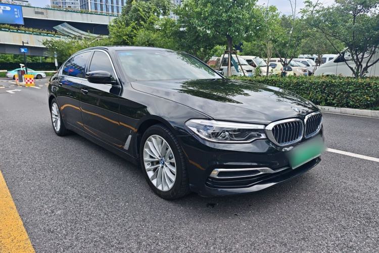 Used BMW 5 Series New Energy 2019 Updated Version 530Le Luxury Package Exterior 1