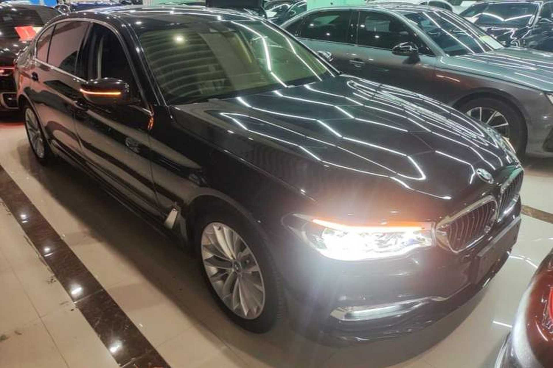 Used BMW 5 Series New Energy 2019 530Le Pioneer Edition Exterior 1