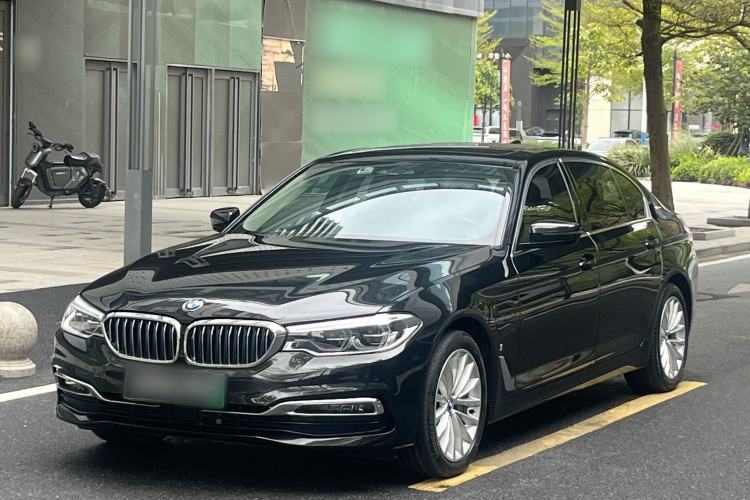 Used BMW 5 Series New Energy 2019 530Le Pioneer Edition Exterior 2