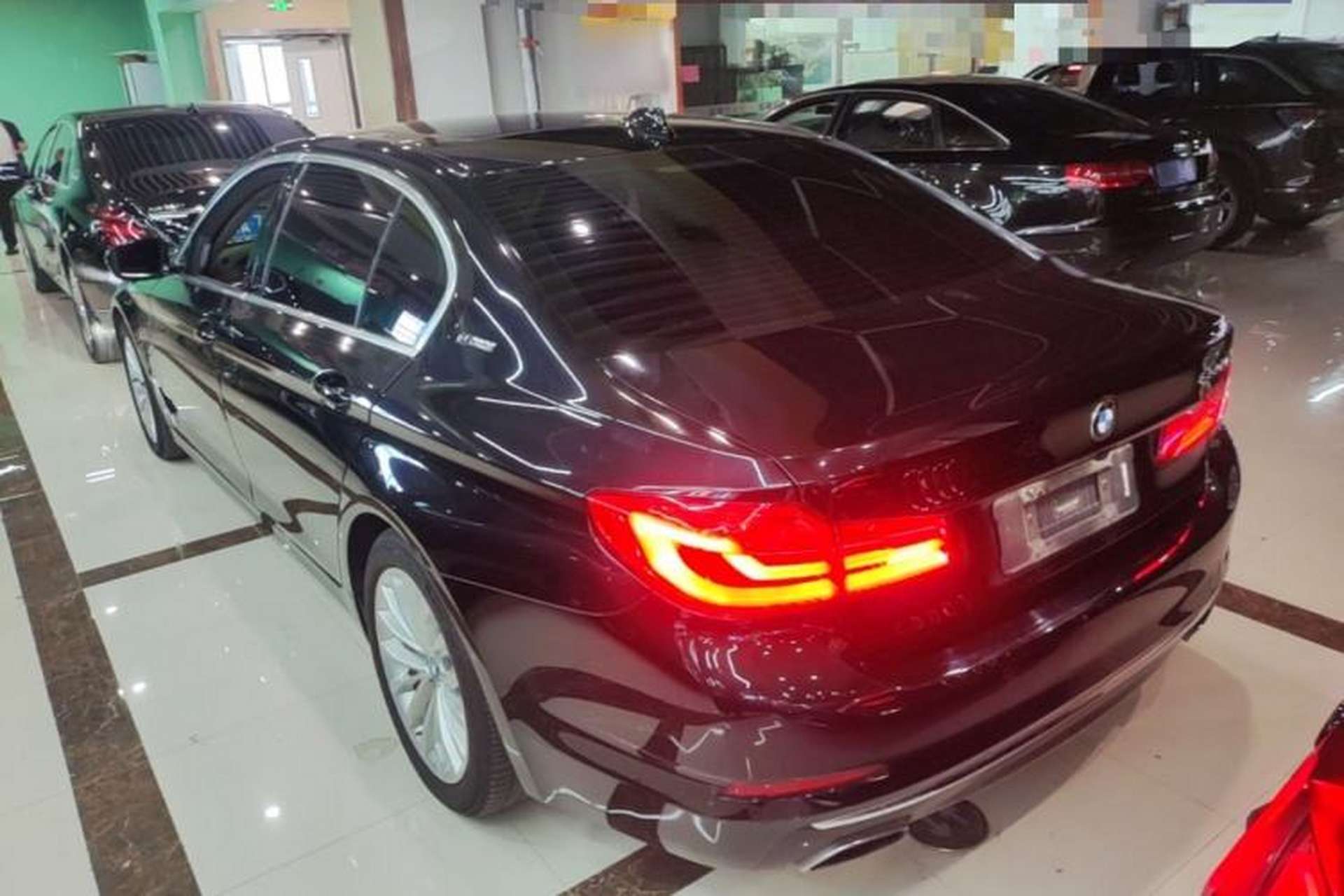 Used BMW 5 Series New Energy 2019 530Le Pioneer Edition Exterior 2