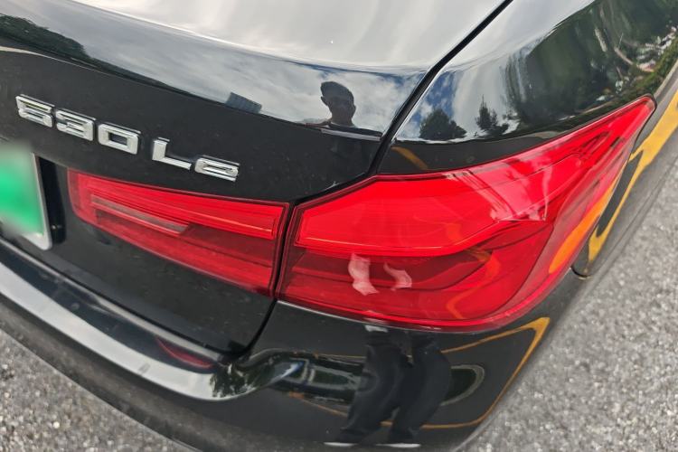 Used BMW 5 Series New Energy 2019 Updated Version 530Le Luxury Package Exterior 3