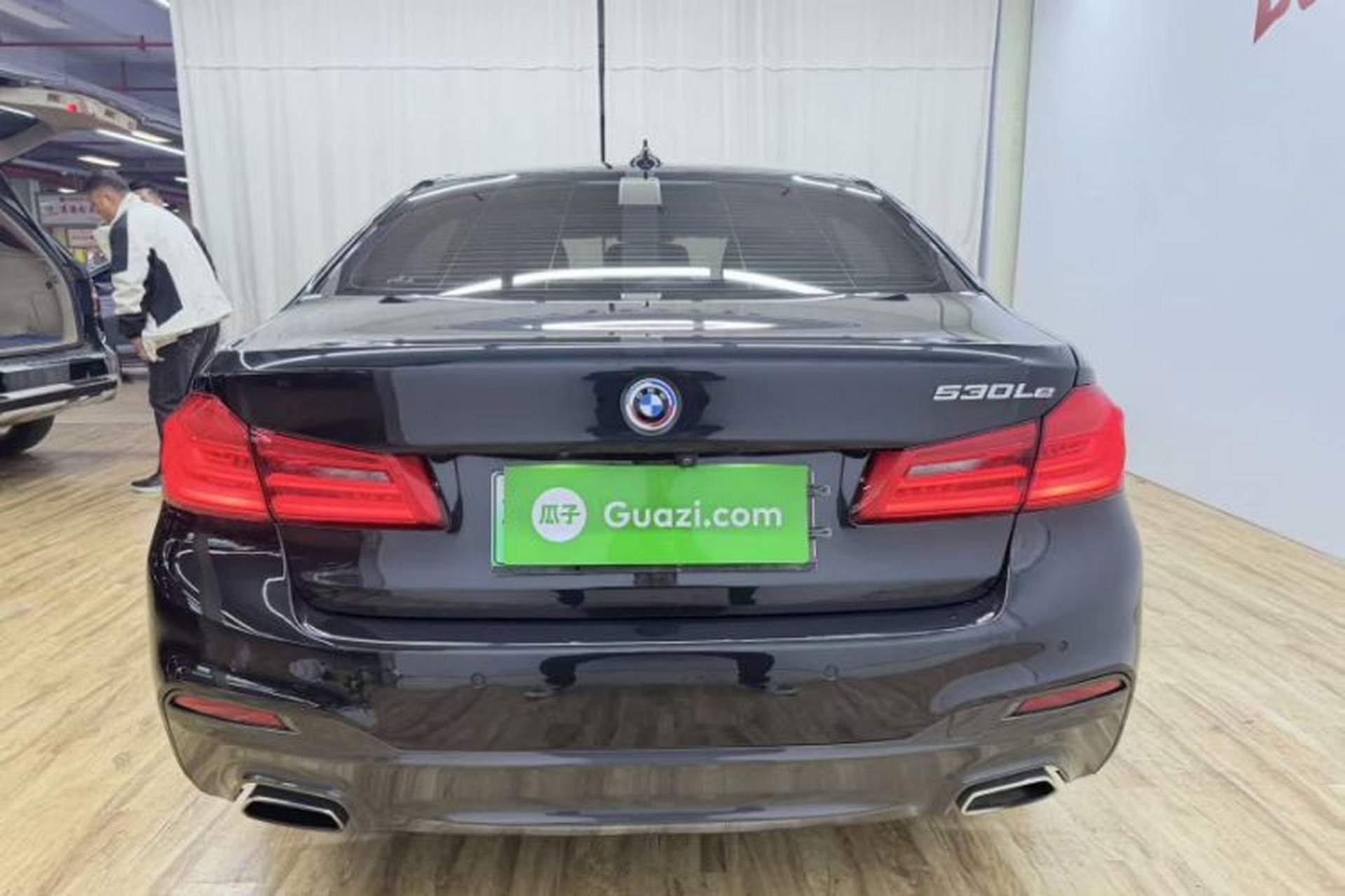 Used BMW 5 Series New Energy 2019 530Le Luxury Package Exterior 4