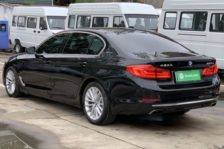 Used BMW 5 Series New Energy 2019 530Le Luxury Package Exterior 4