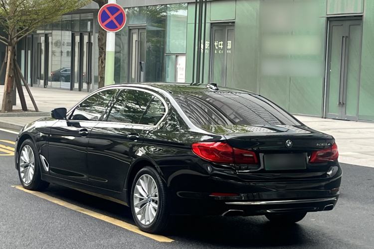 Used BMW 5 Series New Energy 2019 530Le Pioneer Edition Exterior 5