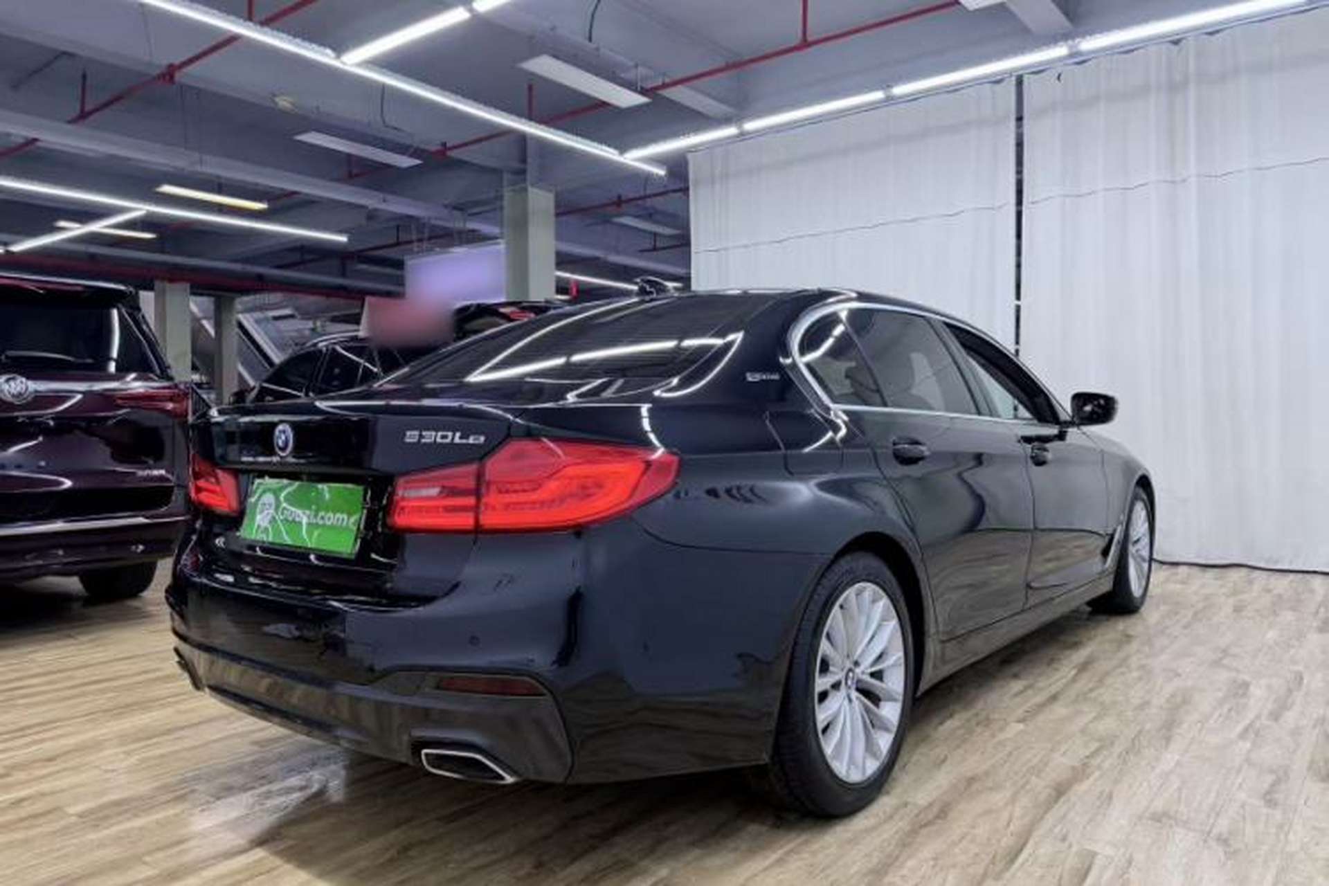 Used BMW 5 Series New Energy 2019 530Le Luxury Package Exterior 5