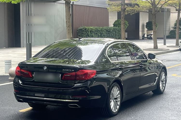 Used BMW 5 Series New Energy 2019 530Le Pioneer Edition Exterior 6