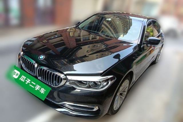 Used BMW 5 Series New Energy 2019 530Le Luxury Package