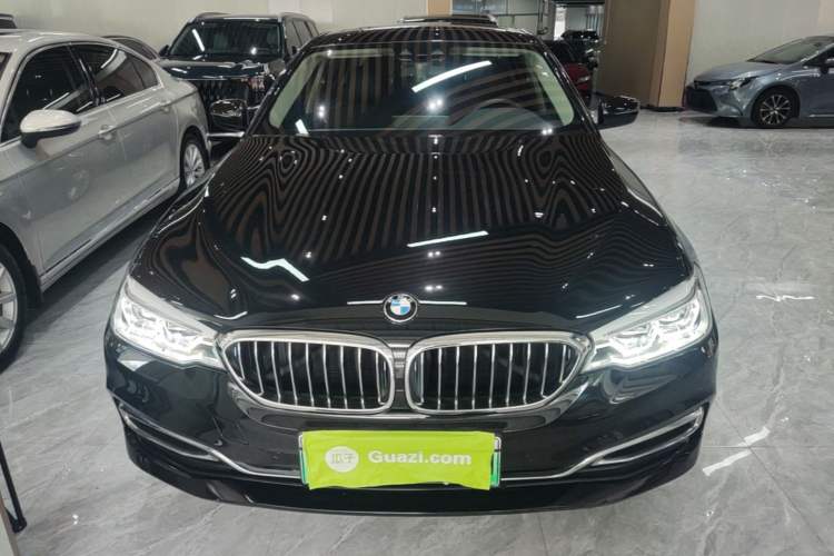 Used BMW 5 Series New Energy 2019 530Le Luxury Package Front