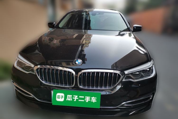 Used BMW 5 Series New Energy 2019 530Le Luxury Package Front