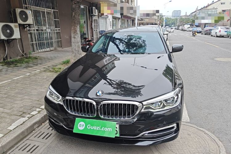 Used BMW 5 Series New Energy 2019 530Le Luxury Package Front