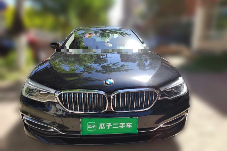 Used BMW 5 Series New Energy 2019 530Le Luxury Package Front