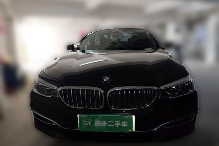 Used BMW 5 Series New Energy 2019 530Le Luxury Package Front