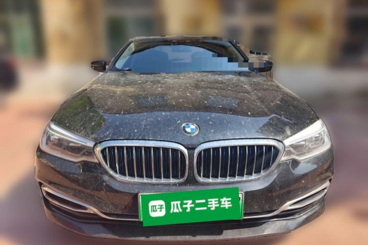 Used BMW 5 Series New Energy 2019 530Le Luxury Package Front
