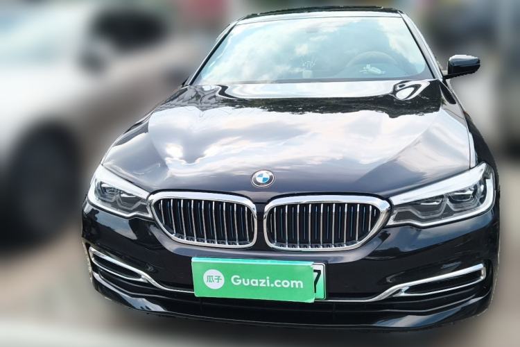 Used BMW 5 Series New Energy 2019 530Le Luxury Package Front