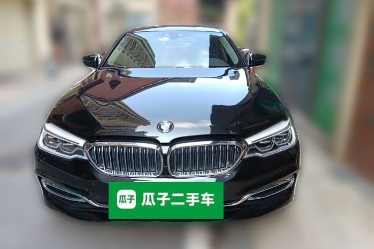 Used BMW 5 Series New Energy 2019 530Le Luxury Package Front
