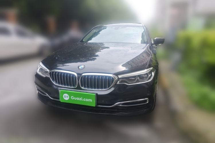 Used BMW 5 Series New Energy 2019 530Le Luxury Package Front