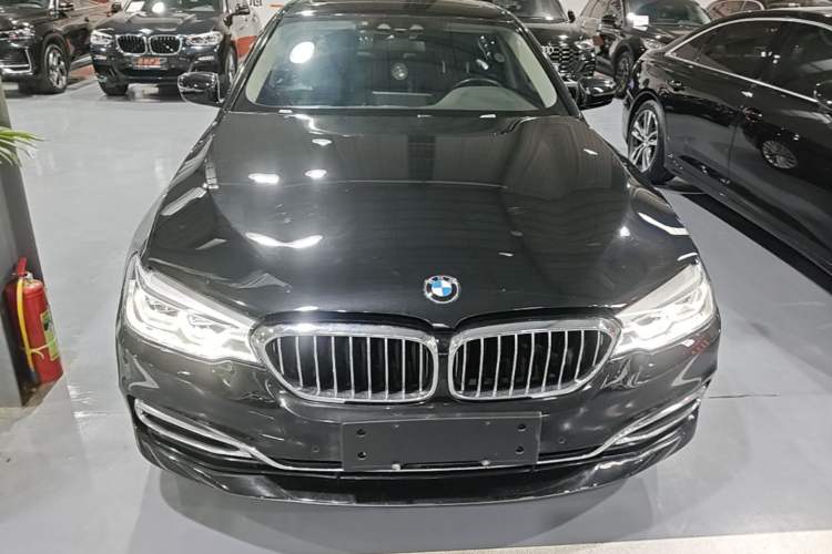 Used BMW 5 Series New Energy 2019 Updated Version 530Le Luxury Package Front