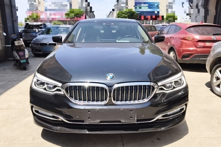 Used BMW 5 Series New Energy 2019 530Le Luxury Package Front