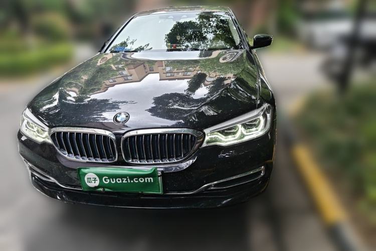 Used BMW 5 Series New Energy 2019 Updated 530Le Pioneer Edition Front