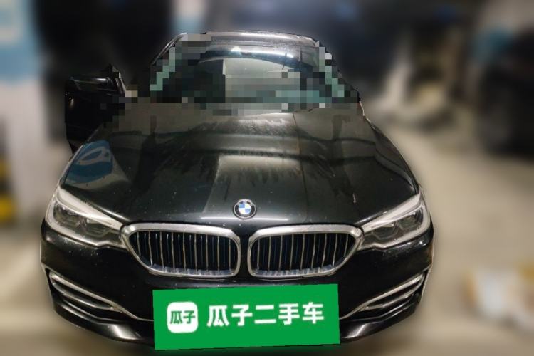 Used BMW 5 Series New Energy 2019 530Le Luxury Package Front