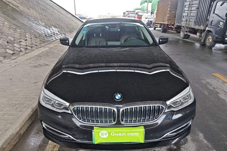 Used BMW 5 Series New Energy 2019 Updated Version 530Le Luxury Package Front