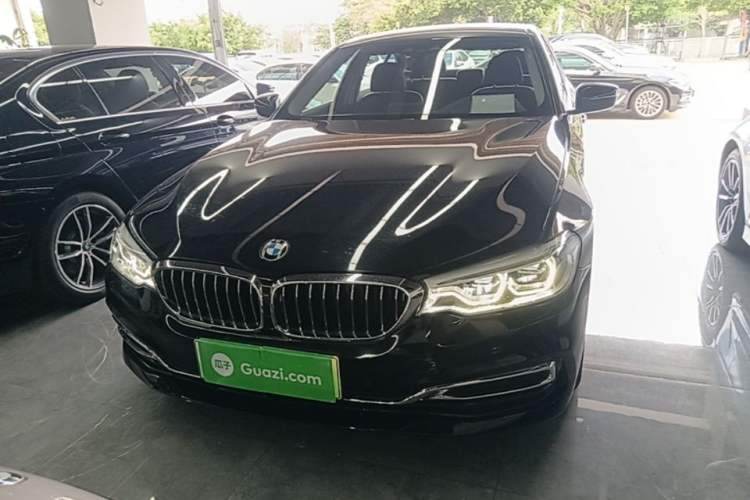 Used BMW 5 Series New Energy 2019 Updated 530Le Pioneer Edition Front