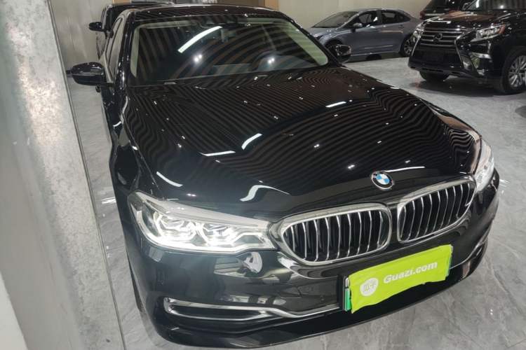 Used BMW 5 Series New Energy 2019 530Le Luxury Package Front Right 45 Deg