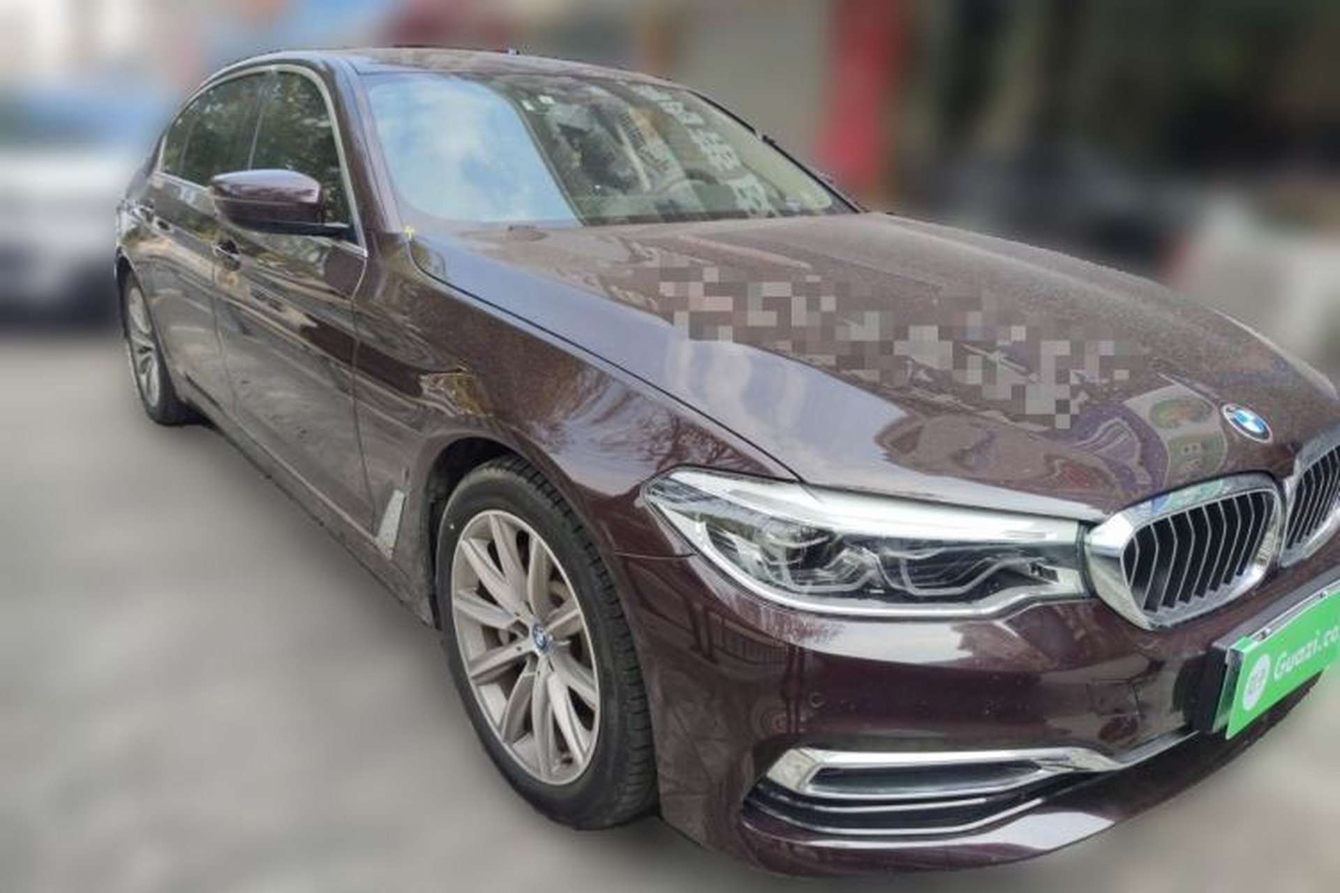 Used BMW 5 Series New Energy 2019 530Le Luxury Package Front Right 45 Deg