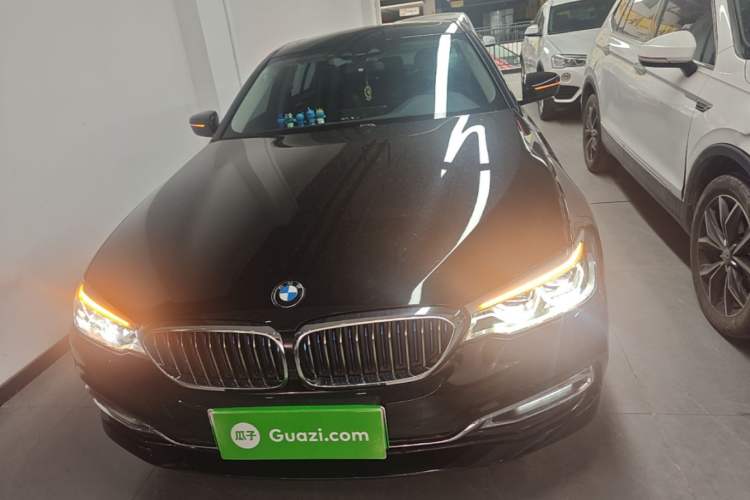 Used BMW 5 Series New Energy 2019 530Le Luxury Package Front