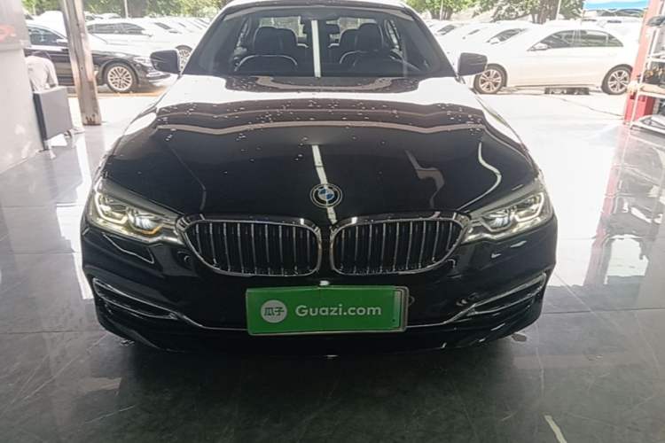 Used BMW 5 Series New Energy 2019 Updated Version 530Le Luxury Package Front