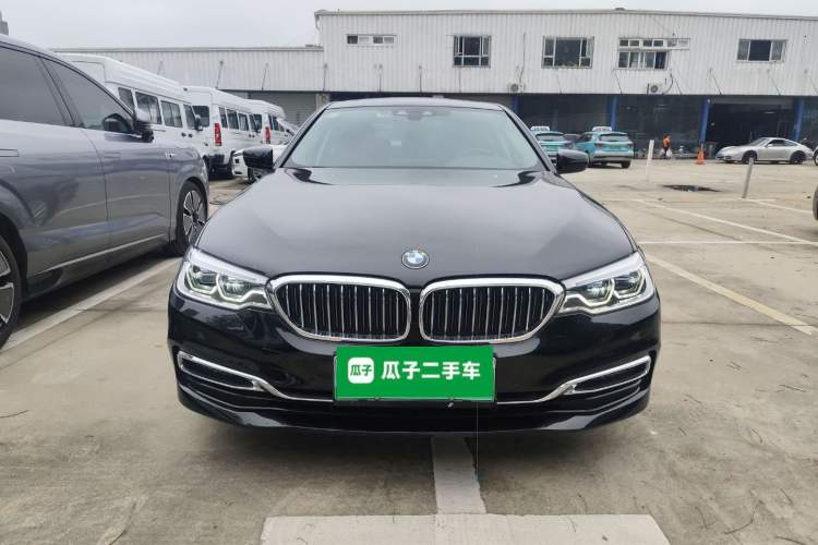 Used BMW 5 Series New Energy 2019 530Le Luxury Package Front