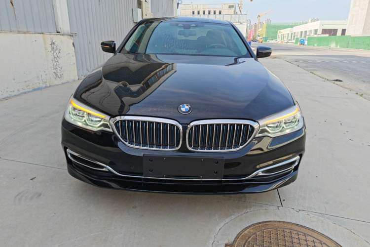 Used BMW 5 Series New Energy 2019 530Le Luxury Package Front
