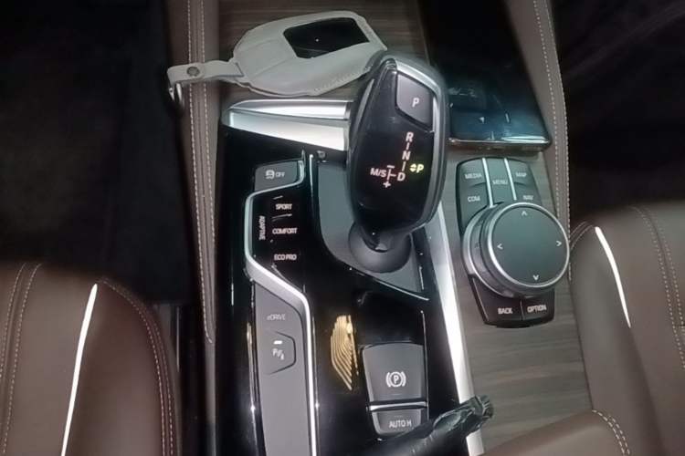 Used BMW 5 Series New Energy 2019 530Le Luxury Package Gear Lever