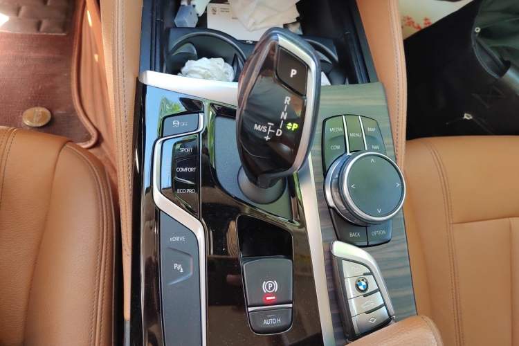 Used BMW 5 Series New Energy 2019 530Le Luxury Package Gear Lever