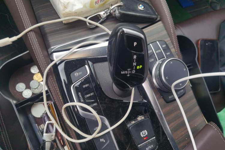 Used BMW 5 Series New Energy 2019 Updated Version 530Le Luxury Package Gear Lever
