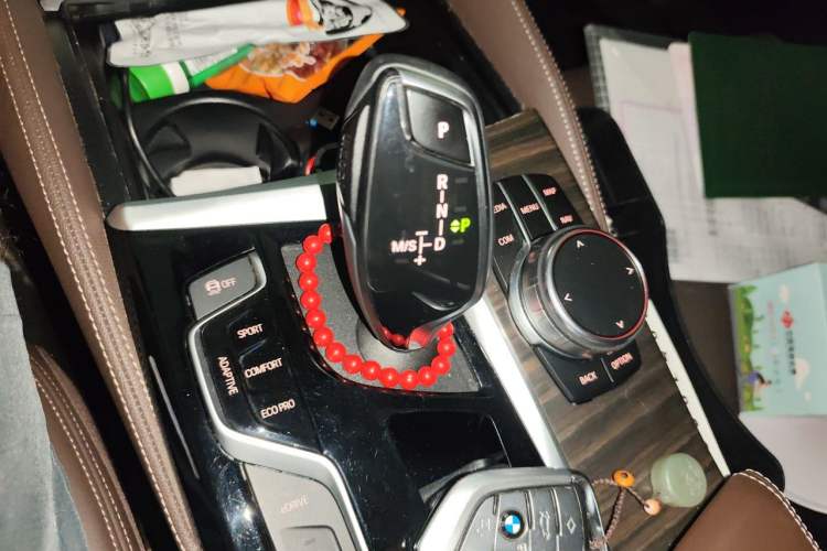 Used BMW 5 Series New Energy 2019 530Le Luxury Package Gear Lever