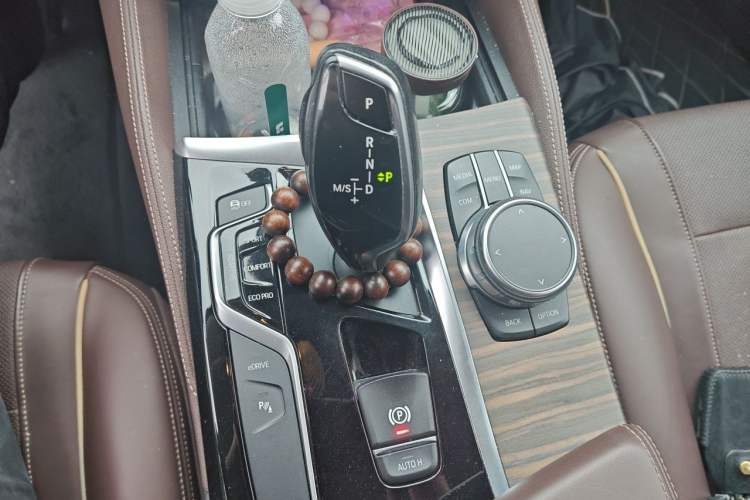 Used BMW 5 Series New Energy 2019 530Le Luxury Package Gear Lever