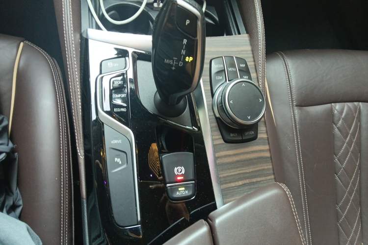 Used BMW 5 Series New Energy 2019 530Le Luxury Package Gear Lever